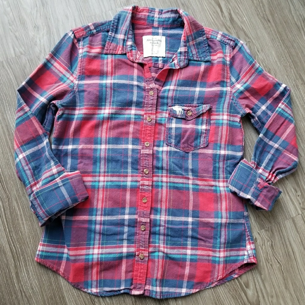 AF button down flannel